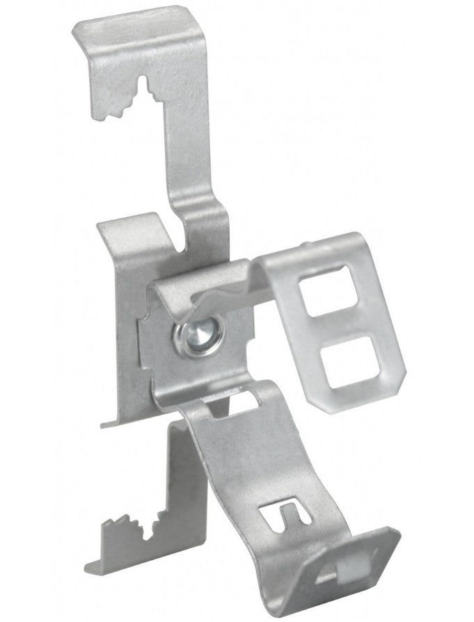 Orbit Conduit to Rod Clip, Snap-Close, 1/2 in - 3/4 in EMT, 1/4 in Rod F4Z34812M