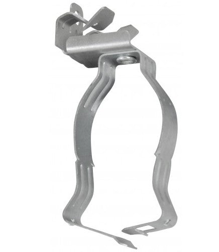 Orbit Conduit to Flange Clip, Bottom Mount 3/8 in FMC, 1/8 in - 1/4 in Flange Snap-Close F6M24