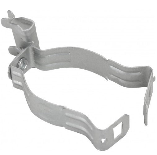 Orbit Conduit to Flange Clip, Side Mount 3/8 in FMC, 1/8 in - 1/4 in Flange Snap-Close F6M24SM