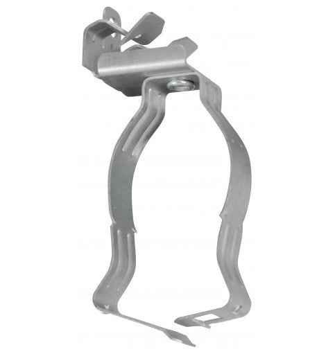 Orbit Conduit to Flange Clip, Bottom Mount 3/8 in FMC, 5/16 in - 1/2 in Flange Snap-Close F6M58