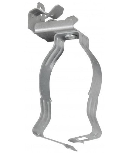 Orbit Conduit to Flange Clip, Bottom Mount 3/8 in FMC, 9/16 in - 3/4 in Flange Snap-Close F6M912