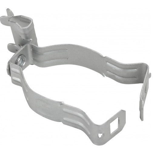 Orbit Conduit to Flange Clip, Side Mount 3/8 in FMC, 9/16 in - 3/4 in Flange Snap-Close F6M912SM