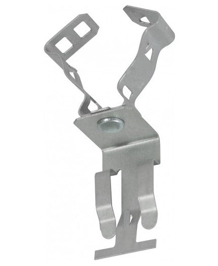 Orbit Conduit to T-Grid Clip, Top Mount, Snap-Close, 3/8 in FMC F6MATA