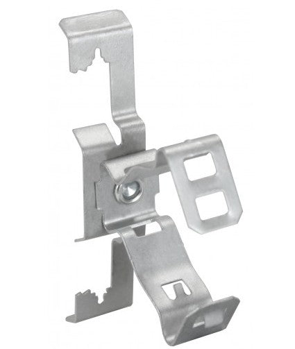 Orbit Cable/Conduit to Rod Wire Clip, Snap-Close, 1 in EMT, 3/8 in Rod F6Z3416M