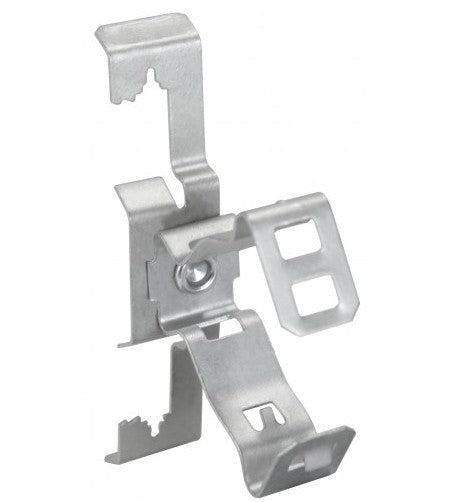 Orbit Conduit to Rod Clip, Snap-Close, 1/2 in - 3/4 in EMT, 3/8 in Rod F6Z34812M