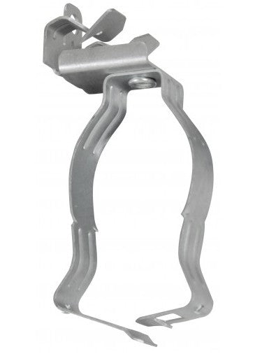 Orbit Conduit to Flange Clip, Bottom Mount 1/2 in - 3/4 in EMT, 5/16 in - 1/2 in Flange Snap-Close F812M58