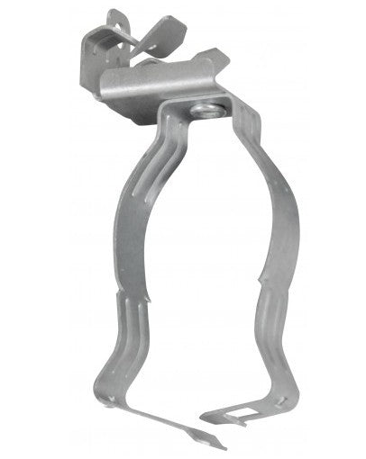 Orbit Conduit to Flange Clip, Bottom Mount 1/2 in - 3/4 in EMT, 9/16 in - 3/4 in Flange Snap-Close F812M912
