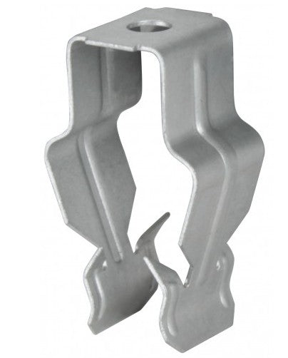 Orbit Conduit Clamp, Push-In, 1/2 in EMT, 9/32 in Plain Hole F8P