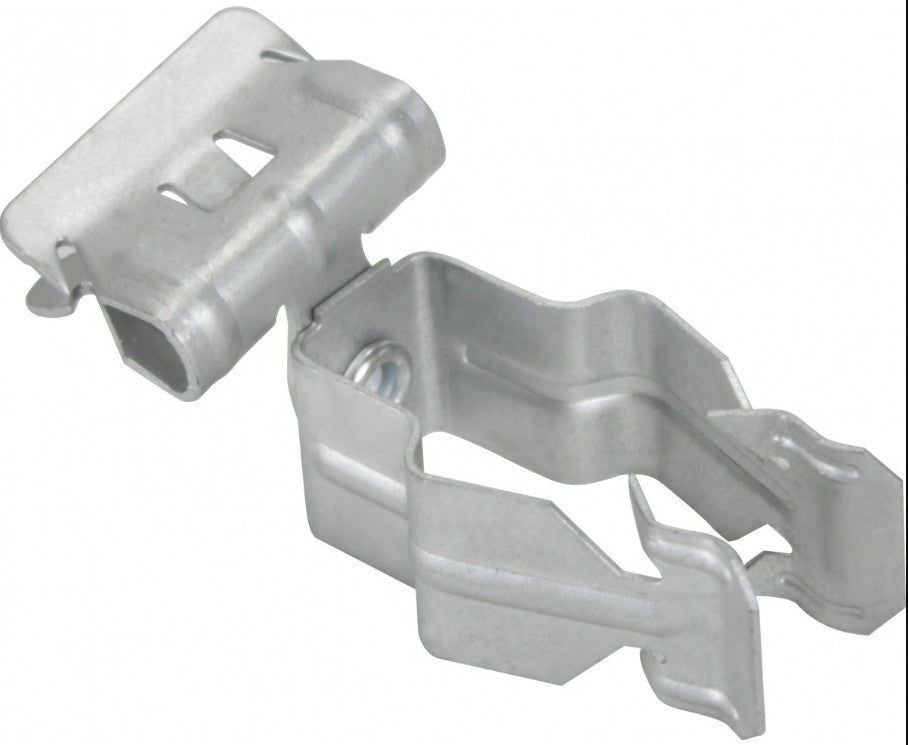 Orbit Conduit to Flange Clip, Side Mount 1/2 in EMT, 1/8 in - 1/4 in Flange Push-In F8P24SM