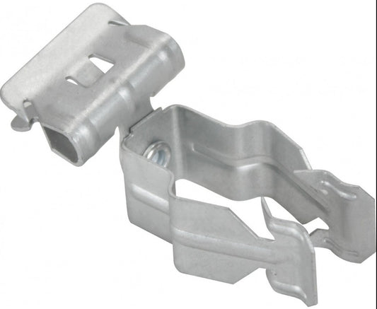 Orbit Conduit to Flange Clip, Side Mount 1/2 in EMT, 1/8 in - 1/4 in Flange Push-In F8P24SM