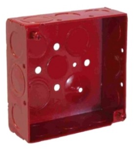 Orbit Fire Alarm 4S Box 1-1/2 in Deep FA4SBMKO