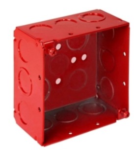 Orbit Fire Alarm 4S Box 2-1/8 in Deep FA4SDBMKO