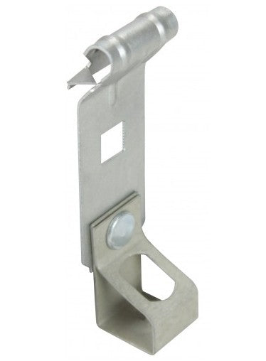 Orbit Rod to Angle Purlin Clip, 1/4 in Hole, Threaded, 1/16 in - 1/4 in FAF144TI