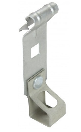 Orbit Rod to Angle Purlin Clip, 3/8 in Plain Hole, 1/16 in - 1/4 in Flange FAF146T