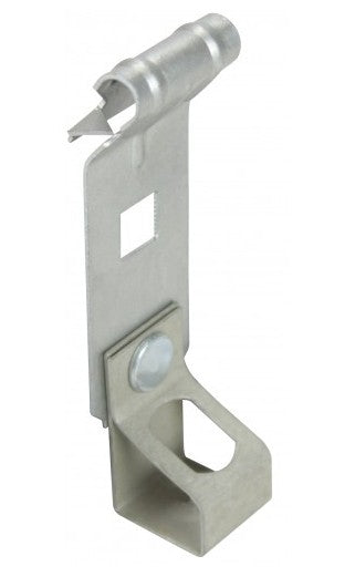 Orbit Rod to Angle Purlin Clip, 3/8 in Threaded Hole, 1/16 in - 1/4 in Flange FAF146TI