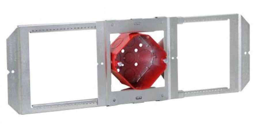 Orbit Red 4O, 2-1/8 in Deep Box, Adjustable From 0 in - 1-1/2 in on SSBT5 FASSB4R