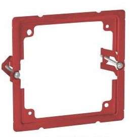 Orbit Cut-In Adapter for 4S Box in Red Paint FAUCIA4S