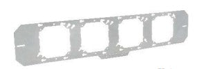 Orbit Flat Box Mounting Bracket, 4BOX Positions FB4