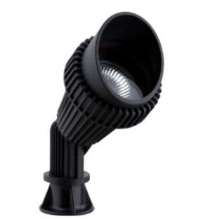 Orbit Spot Light with Hood Black FG1021BK