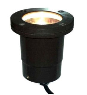 Orbit Fiber Glass MR16 Well Light Black FG5010BK