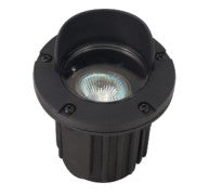 Orbit Premium Poly Adjustable MR16 Well Light Clear Black FG5411BK