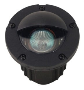 Orbit Premium Poly Adjustable MR16 Well Light Clear Black FG5413BK