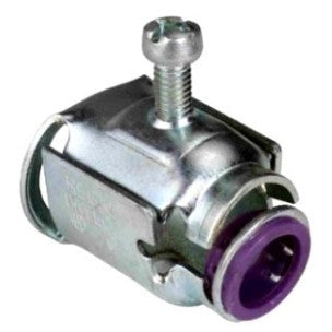 Orbit Steel Fastlock Widethroat Connector 3/4 in FLC75L
