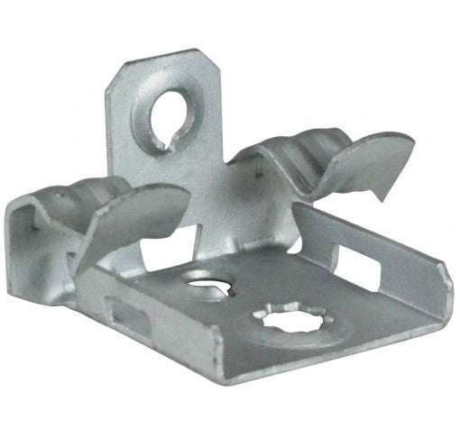Orbit Ham. on Flange Clip, B.mount 1/8 in - 1/4 in Flange, 1/4 in Rod FM24
