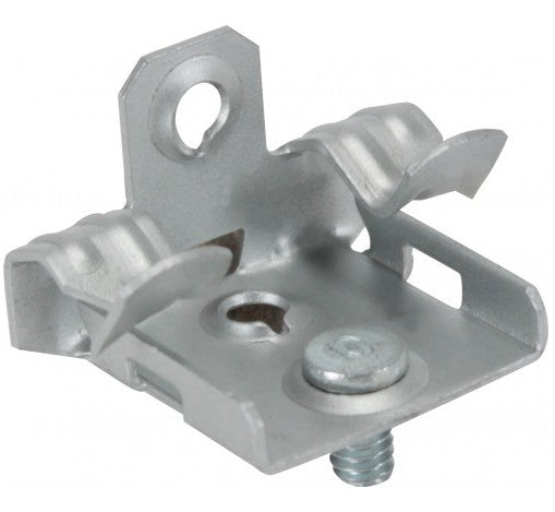Orbit Ham. on Flange Clip, B.mount Wstud, 9/16 in - 3/4 in Flange, 1/4 in Rod FM912S