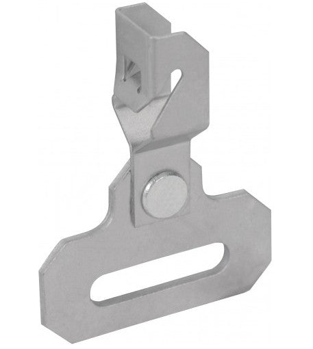 Orbit Strap Hanger for Angle Purlin, Parallel, 3/32 in Flange 1-1/4 in Strap FMSS122