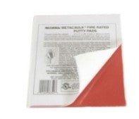 Orbit Firestop Putty Pad, 7 in X7"X18", Red FSPP77
