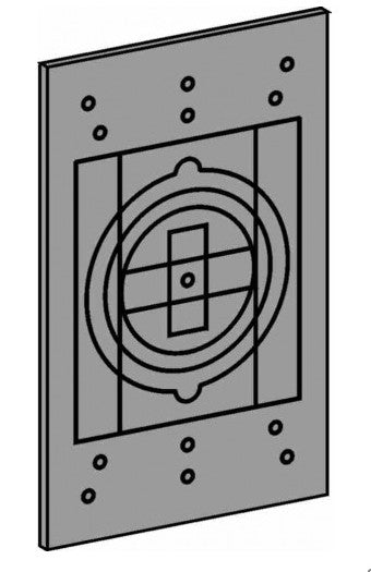 Orbit 1G Box Gasket, Device Mount Black G1