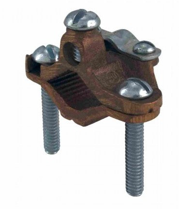 Orbit 1/2 in 1 in Arm. Gr Clamp W Steel Screw, #8#4 GCA50100