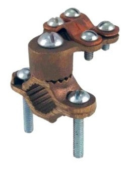 Orbit 1-1/4 in 2 in Arm. Gr Clamp W Wire Hub, #8#40 GCAH125200