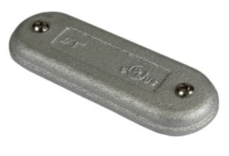 Orbit Gray Iron Form 7 Wedgenut Cover W Integral Gasket, 3/4 in GICG775