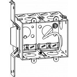 Orbit 2G Gangable Switch NM Box 2-3/4 in Deep GMB2NMFB