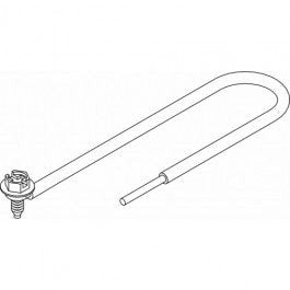 Orbit 1032 Ground Screw with Green #12 Tail GS1032PT