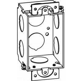 Orbit 1G Gangable Switch Box 2 in Deep GSB1