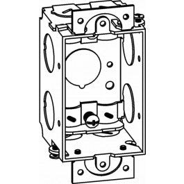 Orbit 1G Gangable NM Switch Box 2 in Deep GSB1NM