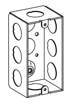 Orbit 1G Handy Box 1-7/8 in Deep 1/2 in K.O. HB150