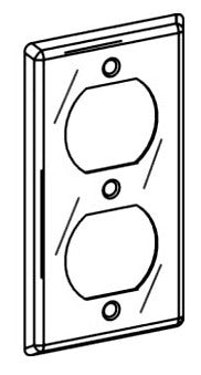 Orbit Handy Box Cover Duplex HBCDR