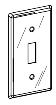 Orbit Handy Box Cover Toggle Switch HBCTS