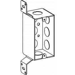 Orbit 1G Handy Box + Bracket 2-1/8 in Deep 1/2 in HDB150FB