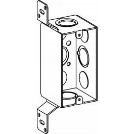 Orbit 1G Handy Box + Bracket 2-1/8 in Deep MKO HDB1MKOFB