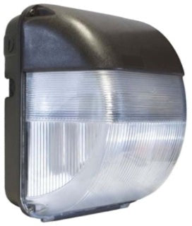 Orbit Euro Wall Pack with Poly Pl 84 120V HWP7PL84