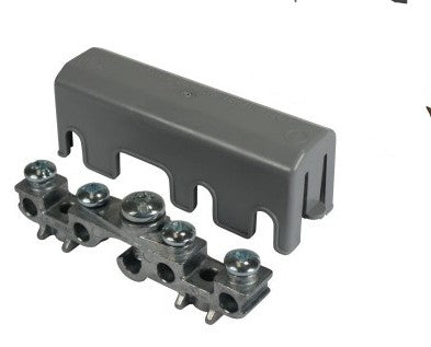 Orbit Intersystem Bonding Bridge W Plastic Cover, Zinc IGBB5