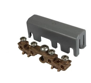 Orbit Intersystem Bonding Bridge W Plastic Cover, Bronze IGBB5B