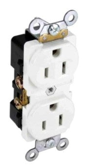 Orbit 15A Industrial Grade Duplex Rec. Ivory IR15I