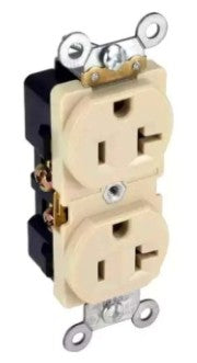 Orbit 20A Industrial Grade Duplex Rec. White IR20W