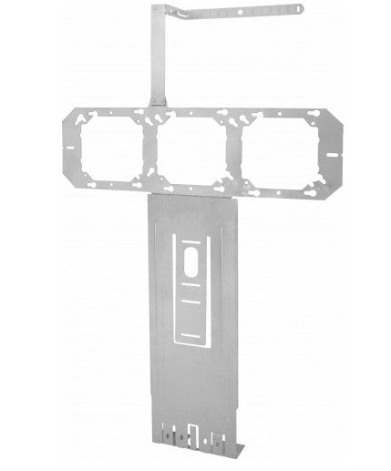Orbit Kick Stand Flat Bracket 1/8 in Height, 3BOX Positions KFB318